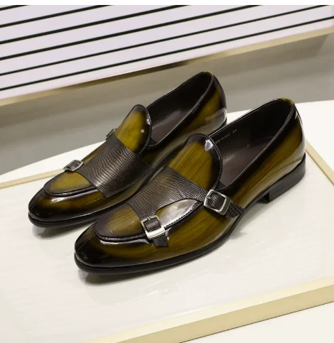 The Portofino Patent Double Monk