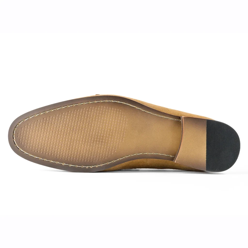 The Amalfi Suede Monk