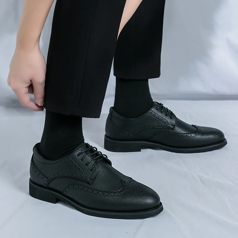 The Genova Wingtip Brogue