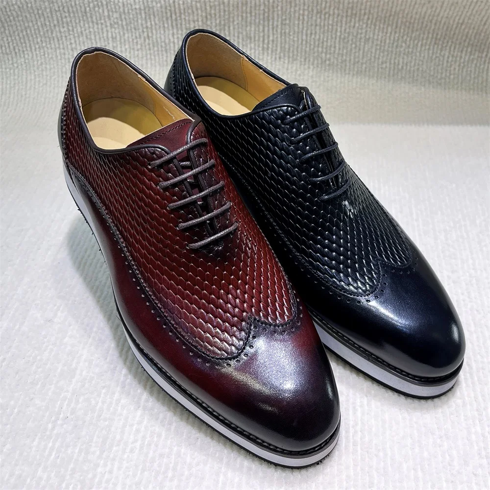 The Lucca Hand-Finished Oxford