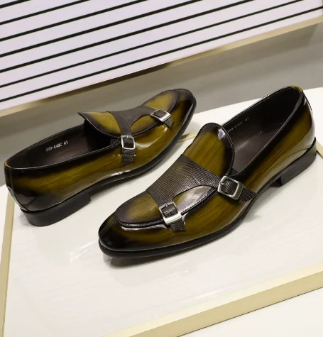 The Portofino Patent Double Monk
