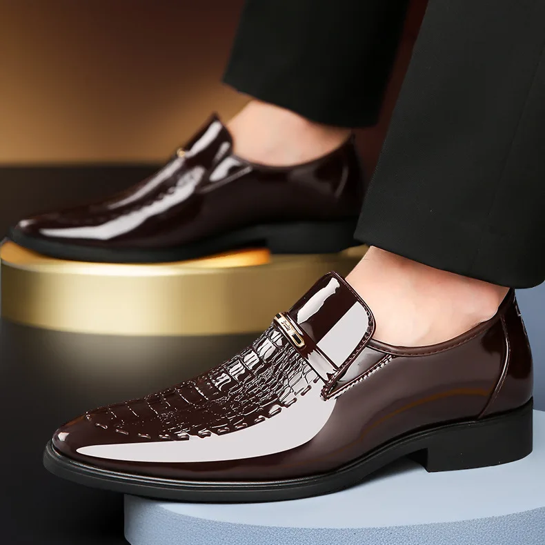 The Sorrento Croc Slip-On
