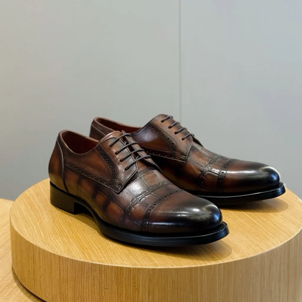 The Torino Designer Oxford