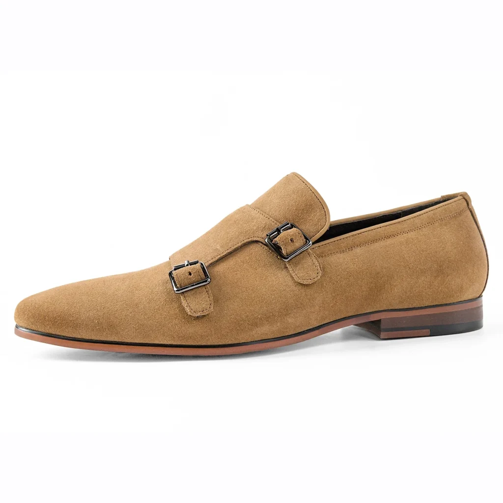 The Amalfi Suede Monk