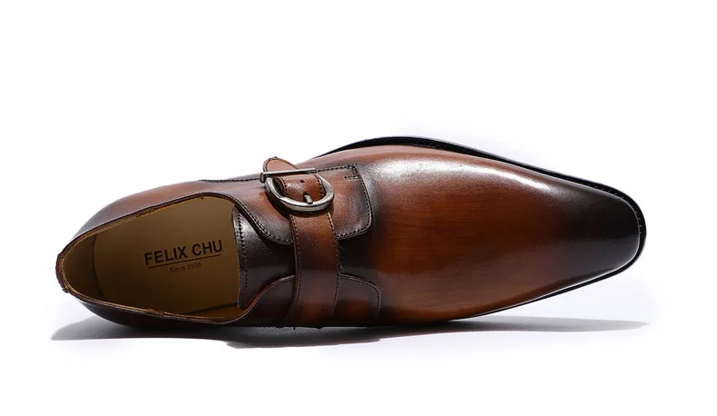 The Vicenza Monk Strap