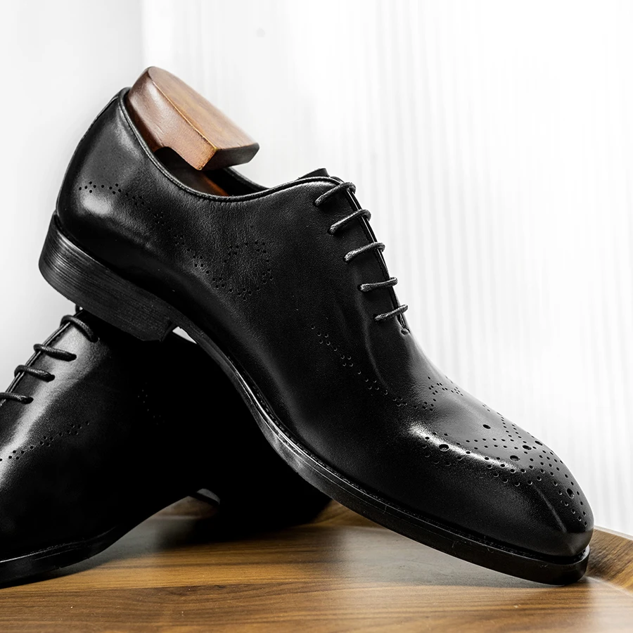 The Milano Leather Oxford