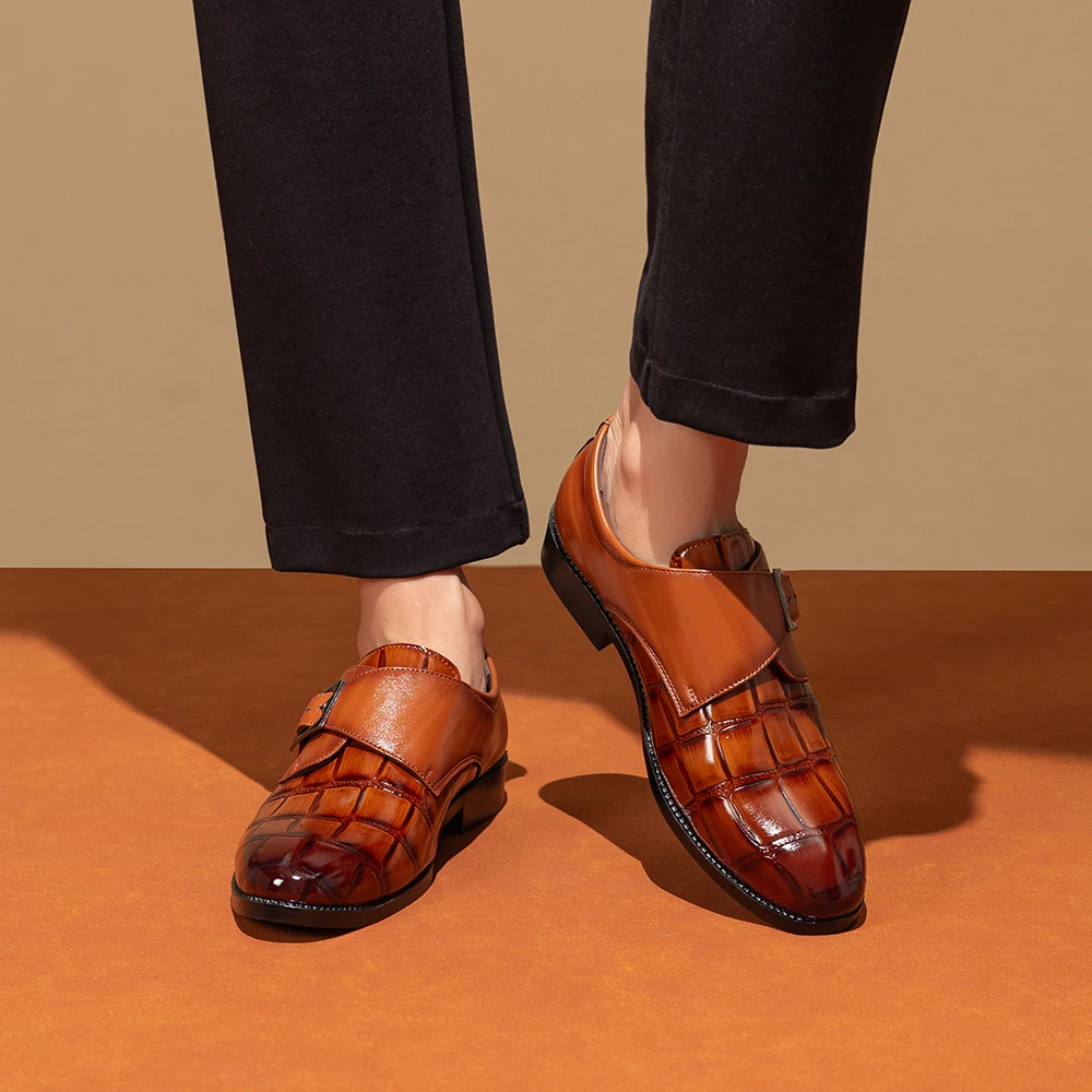 The Pisa Buckle Shoe