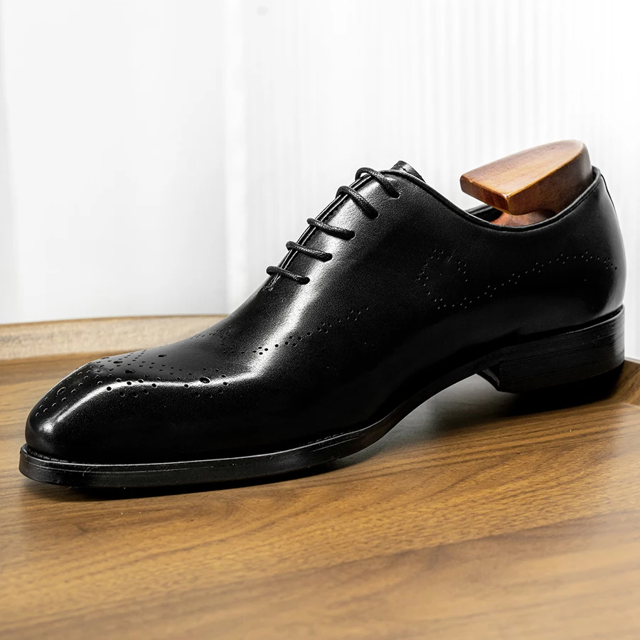 The Milano Leather Oxford