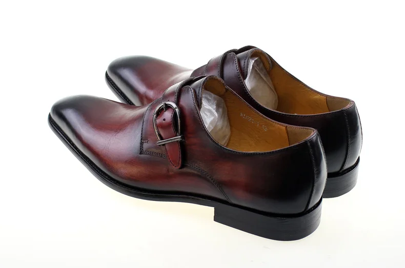 The Vicenza Monk Strap