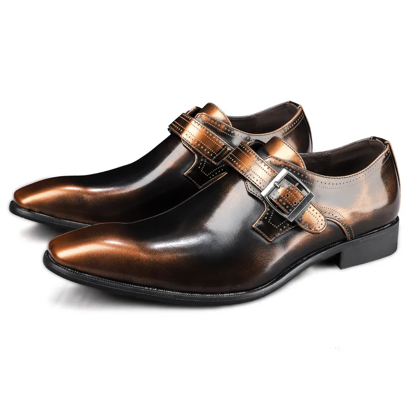 The Salerno Slip-On Monk