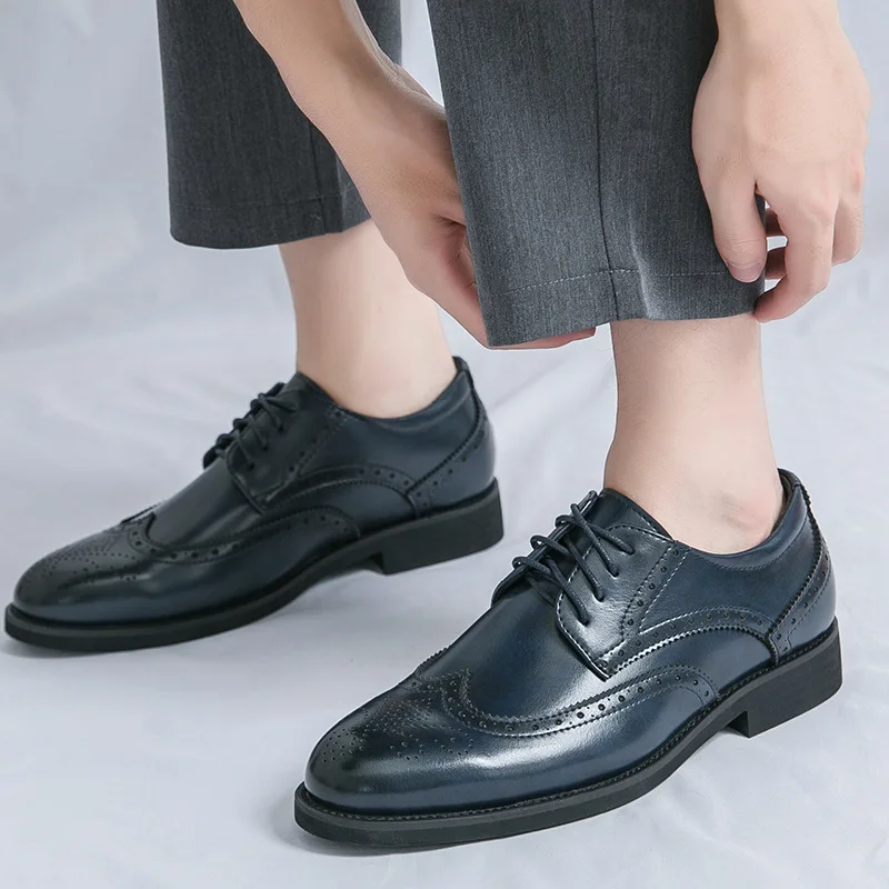 The Genova Wingtip Brogue