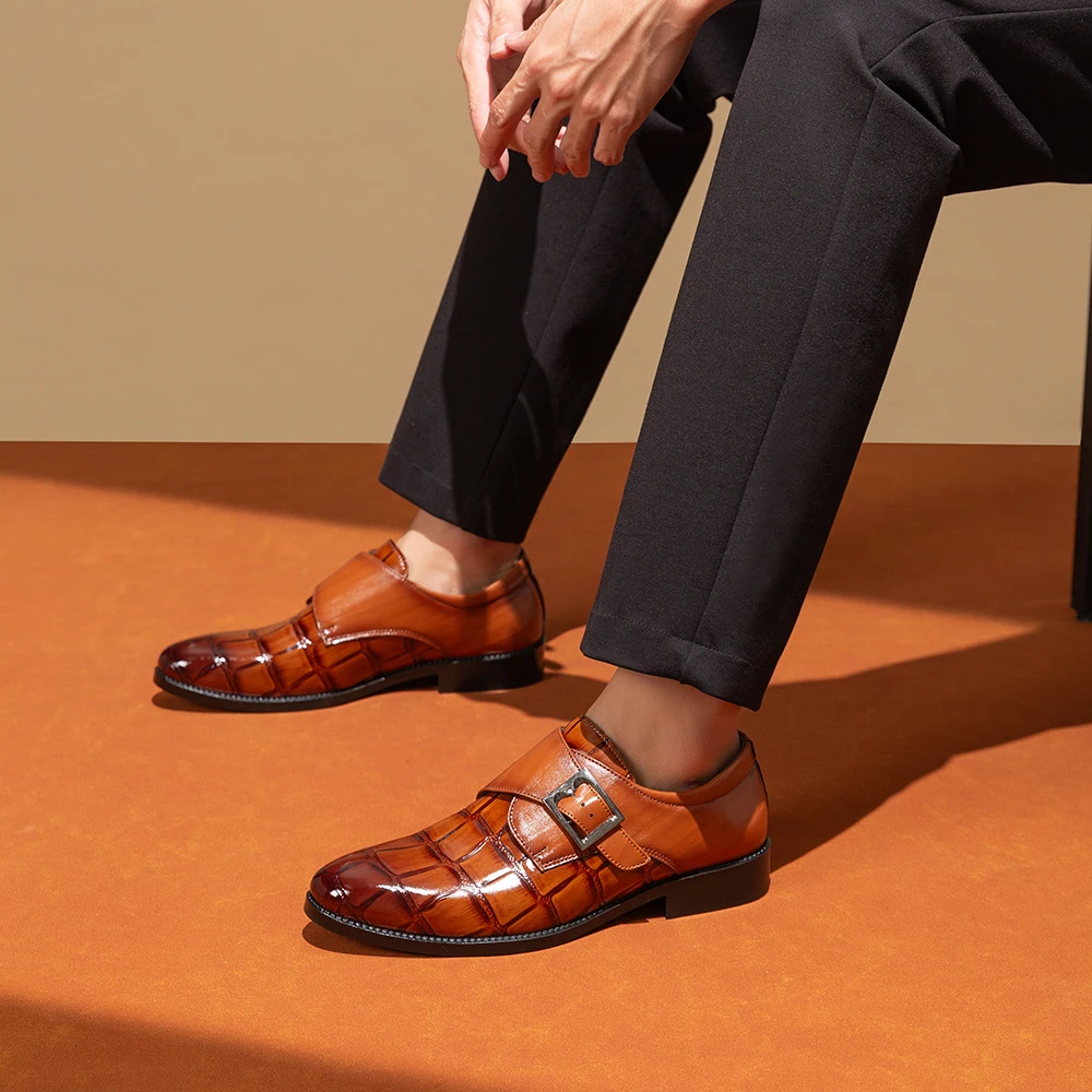 The Pisa Buckle Shoe