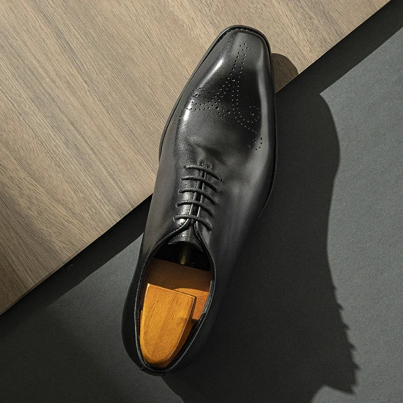 The Firenze Square-Toe Oxford