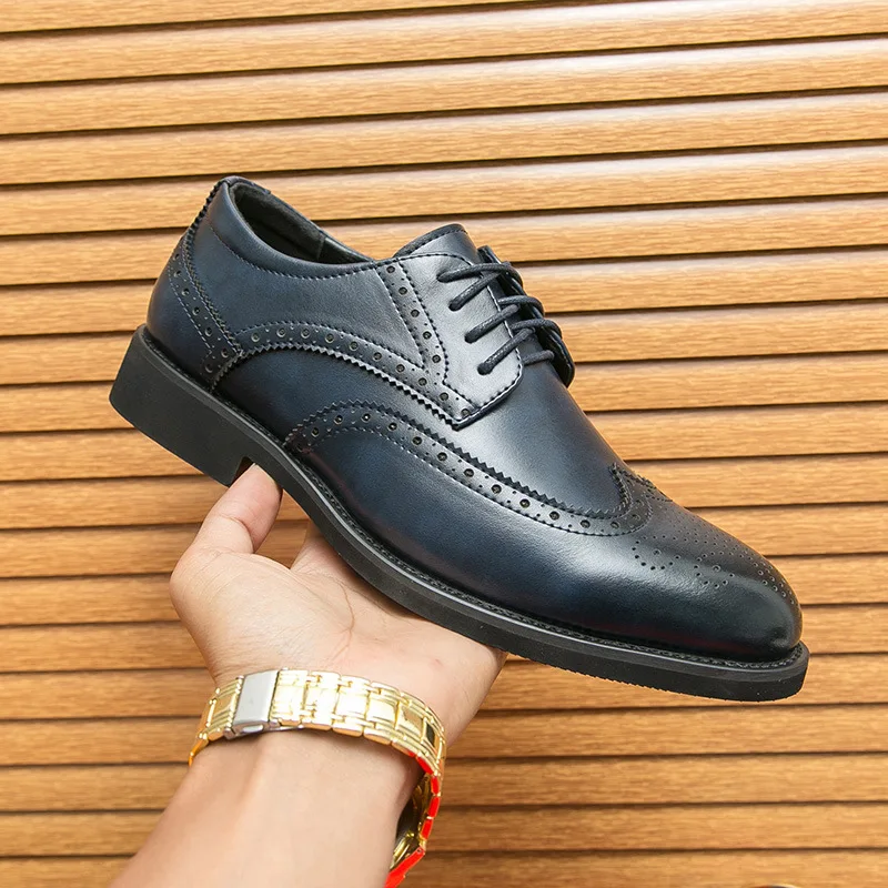 The Genova Wingtip Brogue