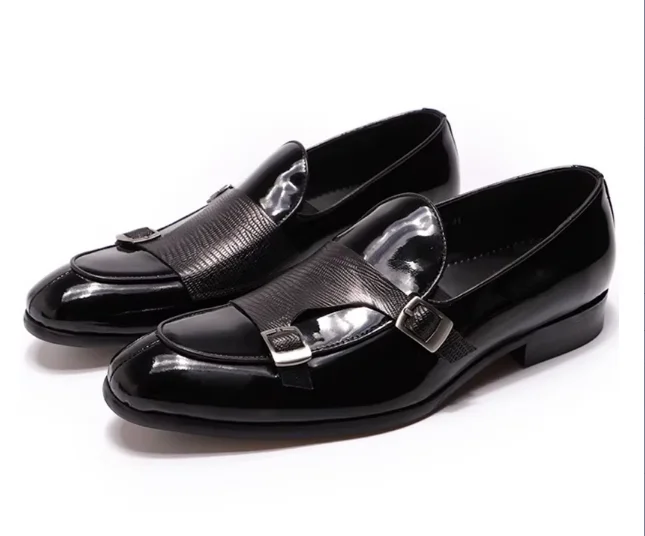 The Portofino Patent Double Monk