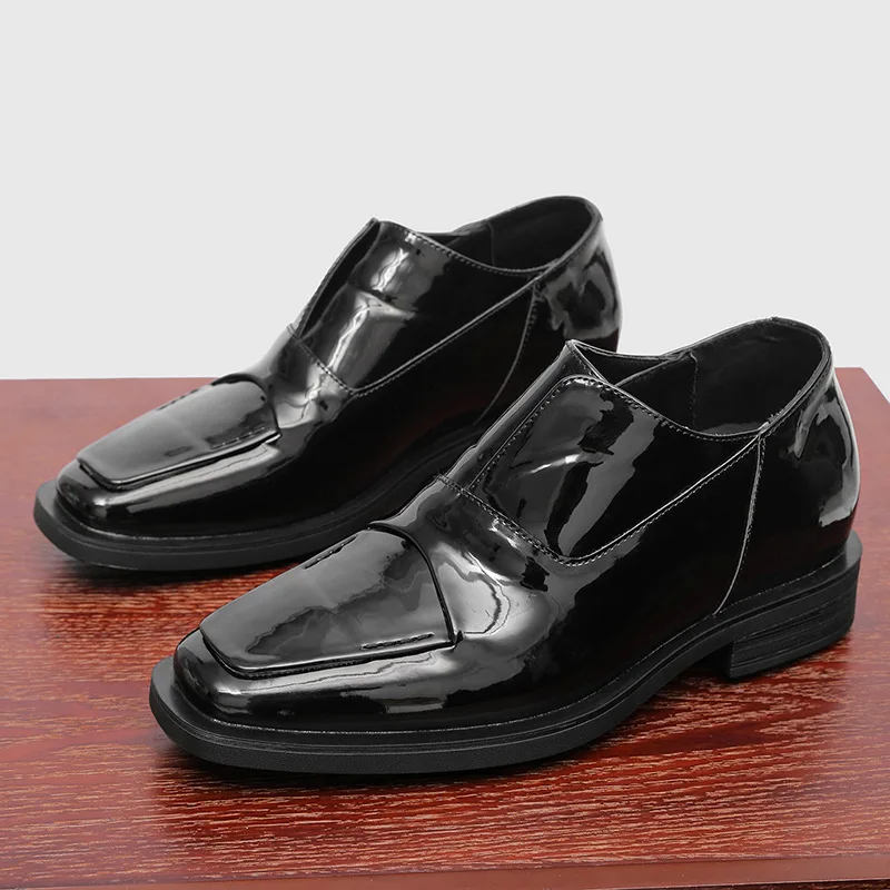 The Riviera Square-Toe Loafer