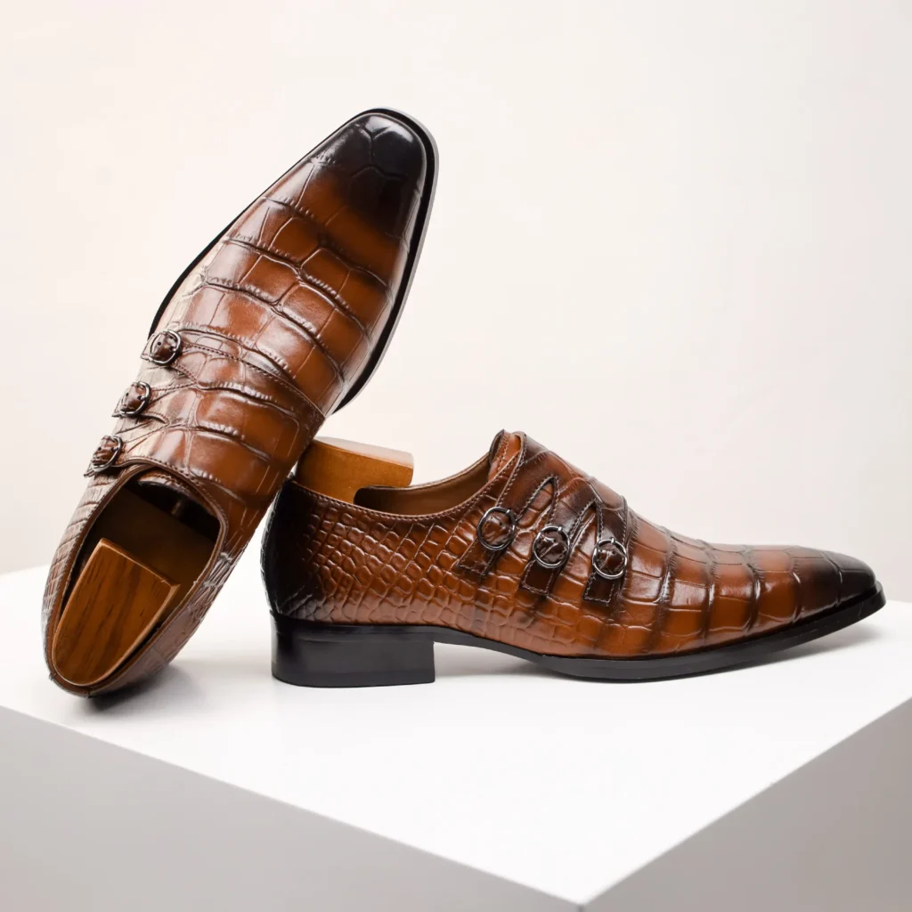 The Ancona Brogue Monk