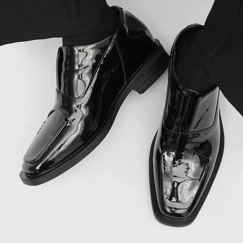 The Riviera Square-Toe Loafer