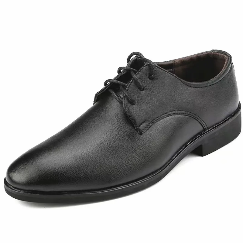 The Modena Pointed Lace-Up