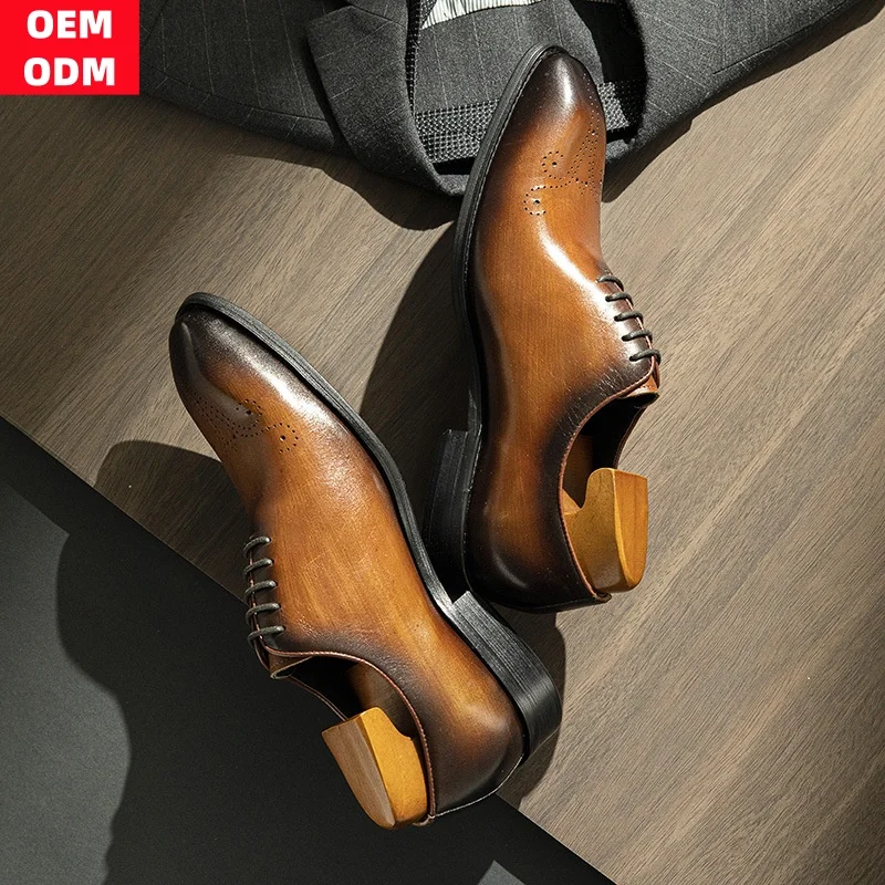 The Firenze Square-Toe Oxford