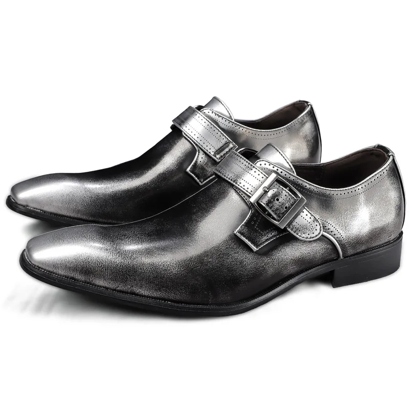 The Salerno Slip-On Monk