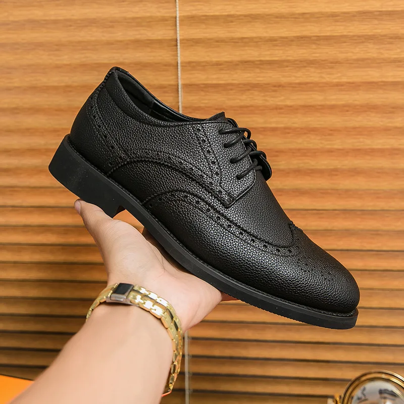 The Genova Wingtip Brogue