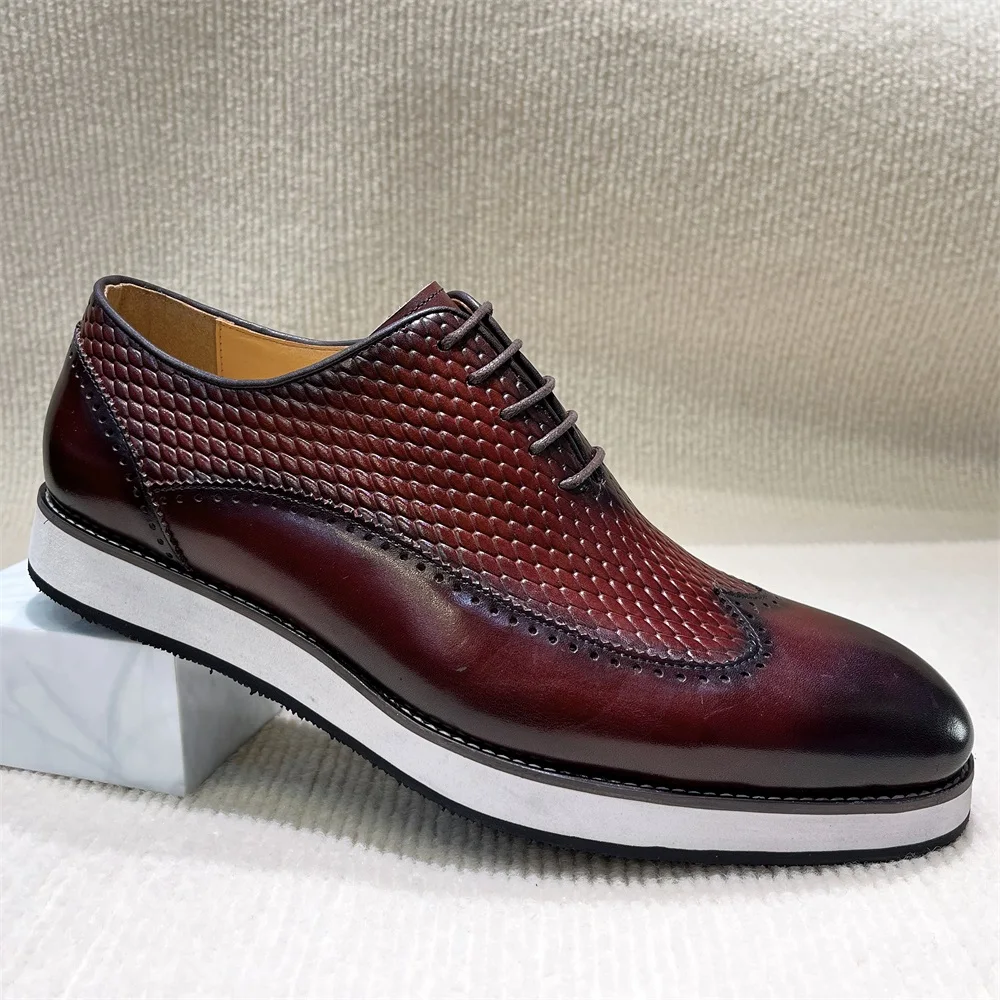 The Lucca Hand-Finished Oxford