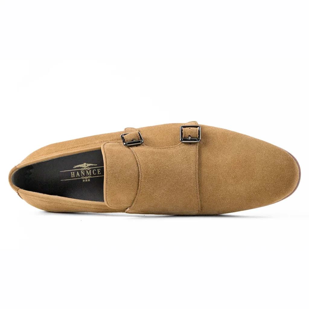 The Amalfi Suede Monk