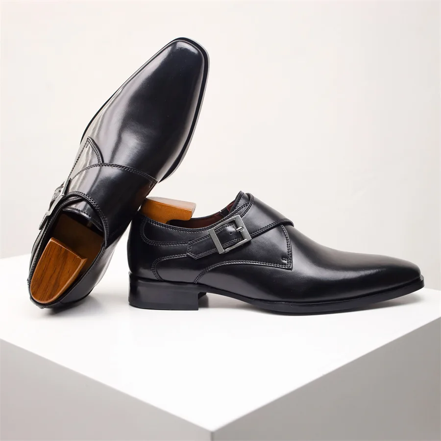 The Trieste Monk Strap