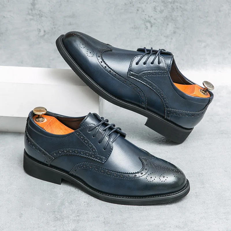 The Genova Wingtip Brogue