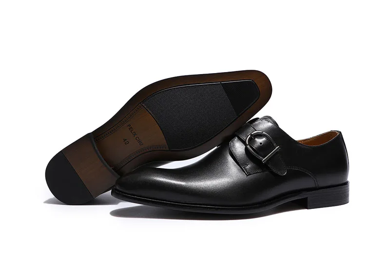 The Vicenza Monk Strap