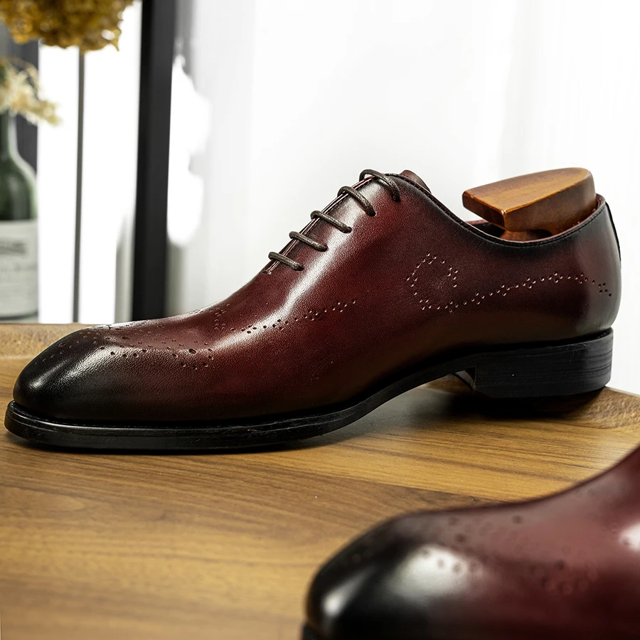 The Milano Leather Oxford