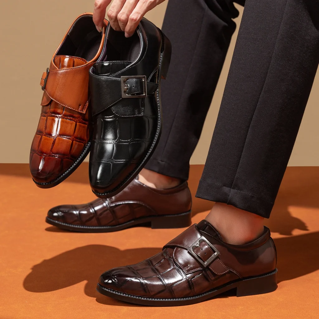 The Pisa Buckle Shoe