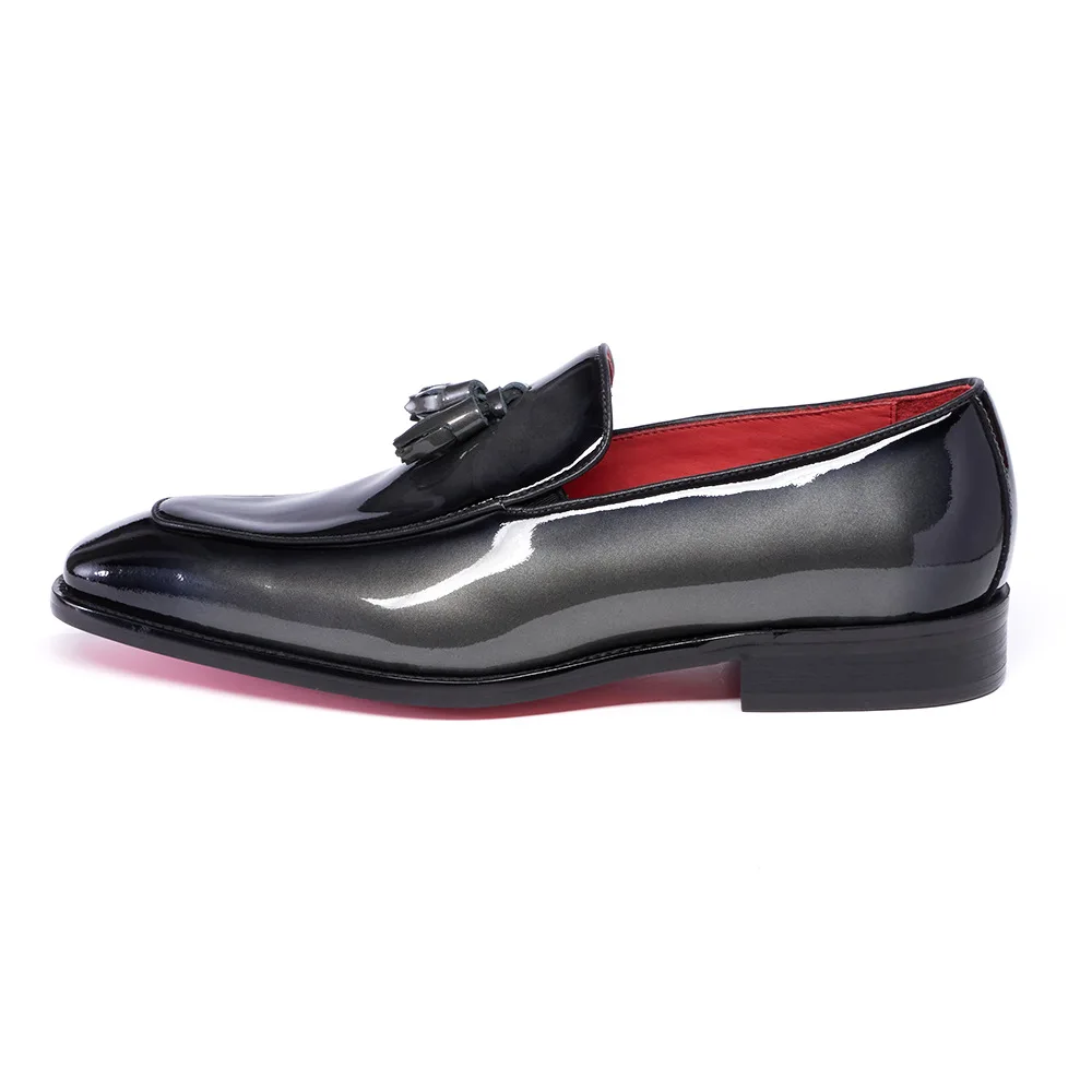 The Monaco Patent Tassel Loafer
