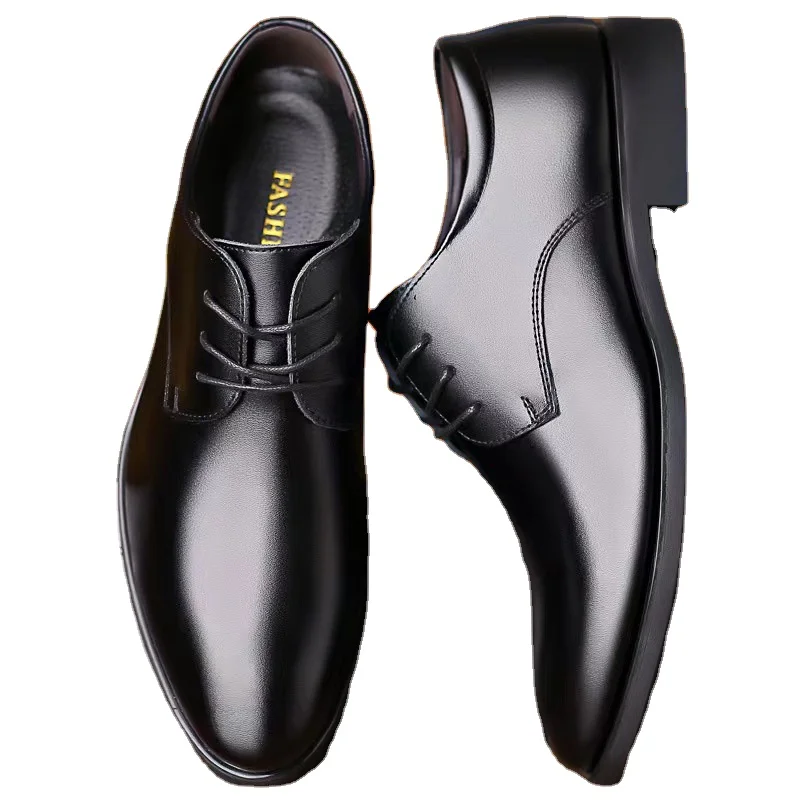 The Modena Pointed Lace-Up