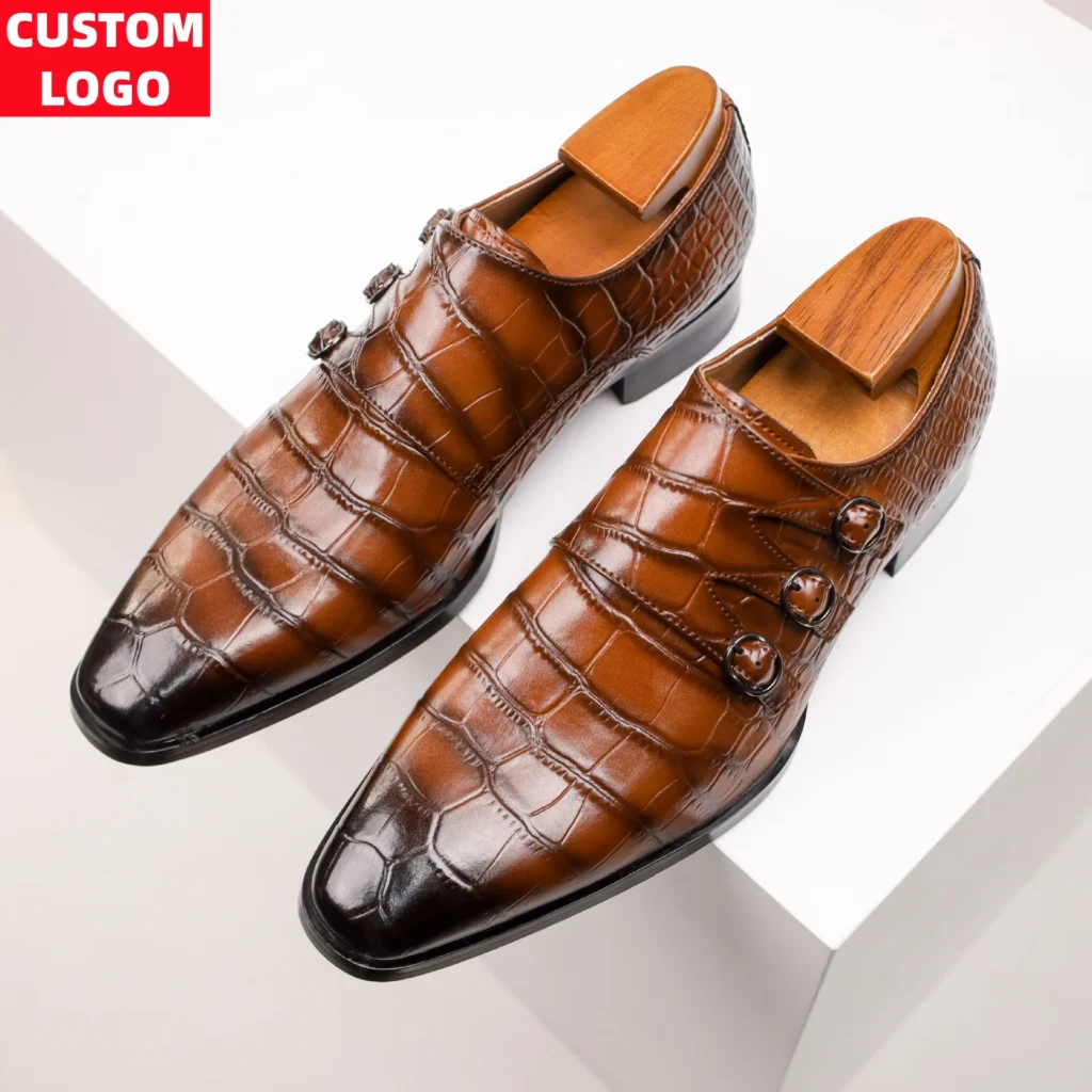 The Ancona Brogue Monk