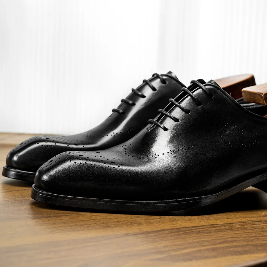 The Milano Leather Oxford