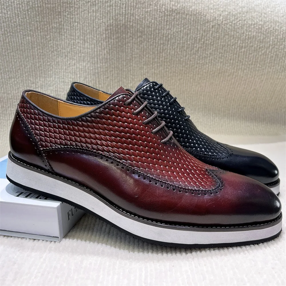 The Lucca Hand-Finished Oxford