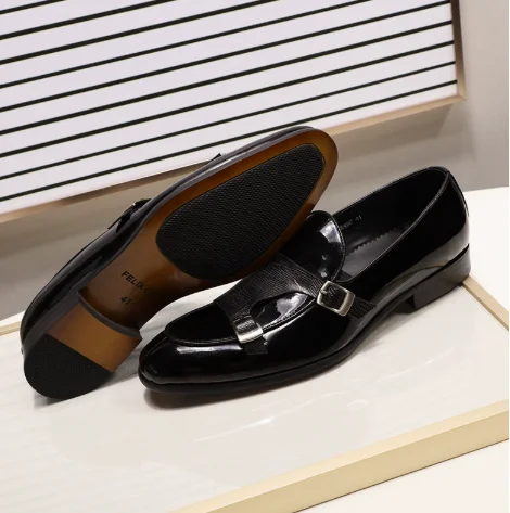The Portofino Patent Double Monk