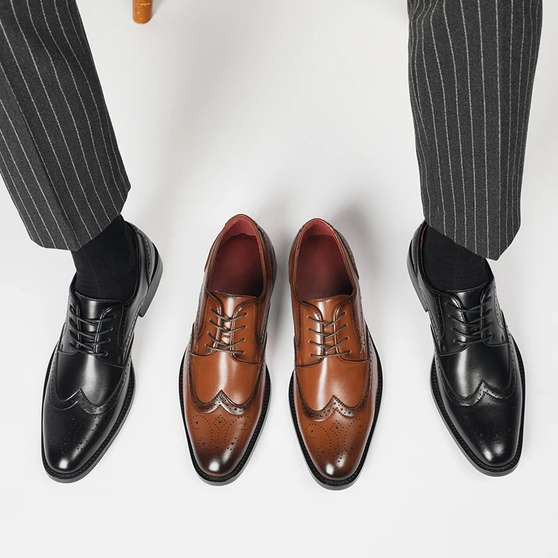 The Brera Brogue Derby