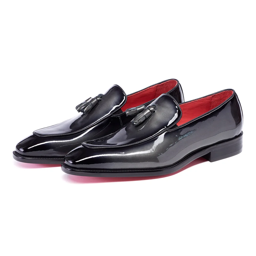 The Monaco Patent Tassel Loafer