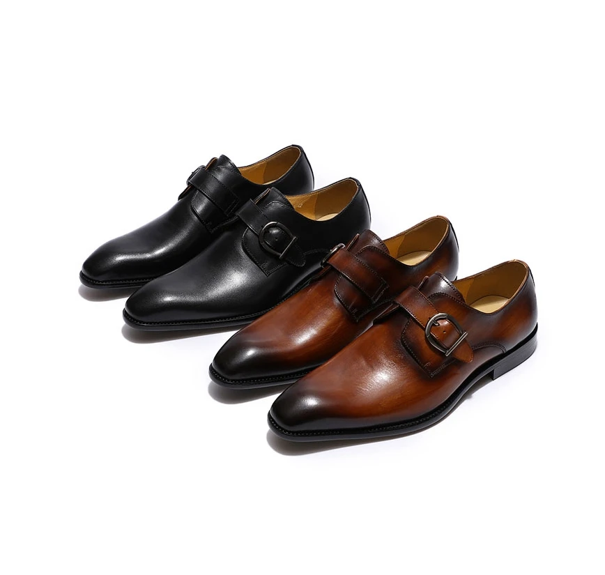 The Vicenza Monk Strap