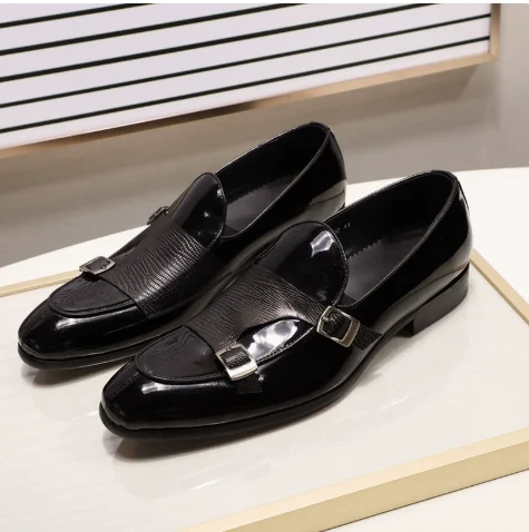 The Portofino Patent Double Monk