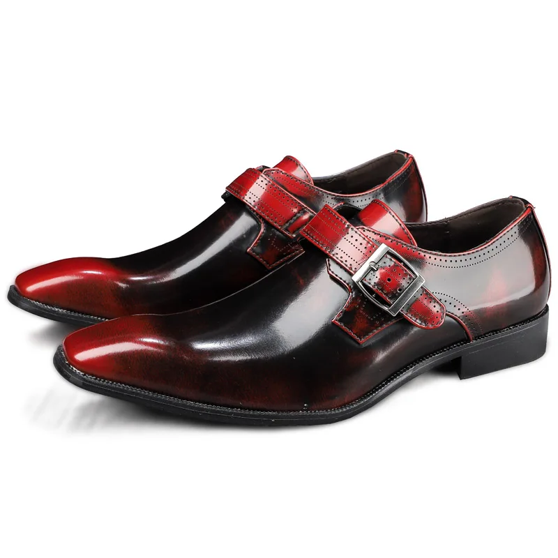 The Salerno Slip-On Monk