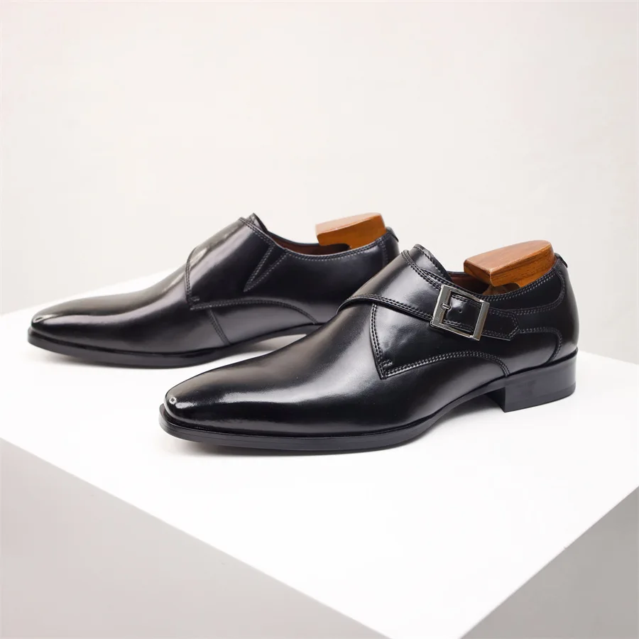 The Trieste Monk Strap