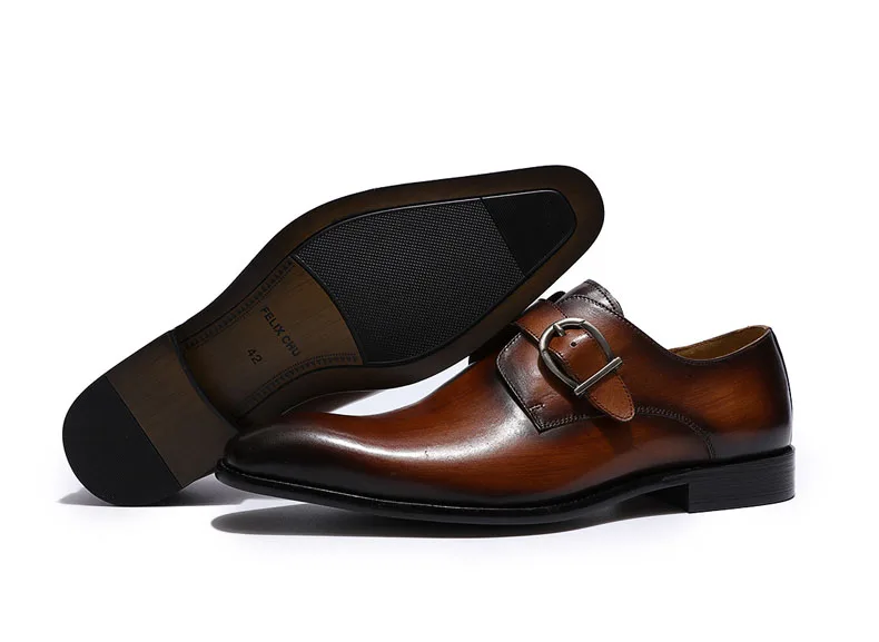 The Vicenza Monk Strap