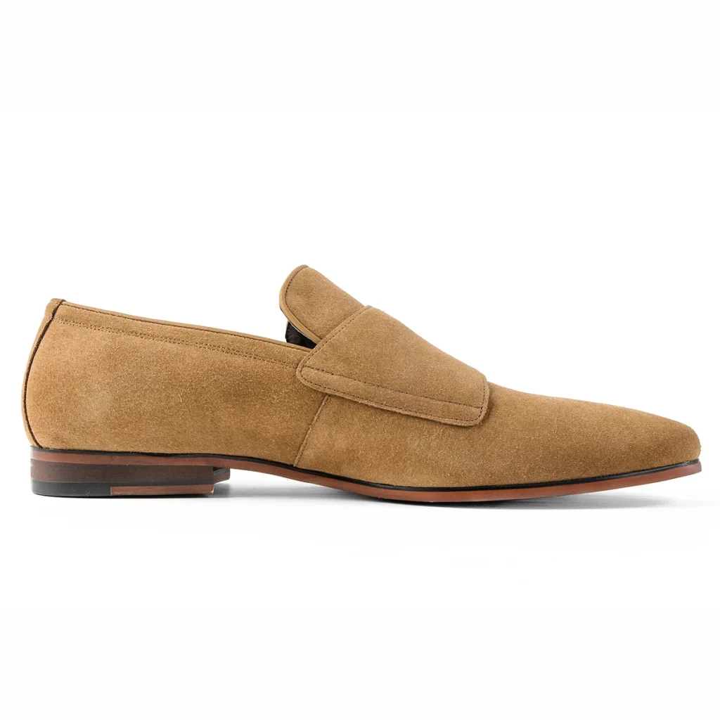 The Amalfi Suede Monk