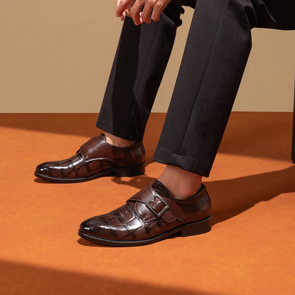 The Pisa Buckle Shoe