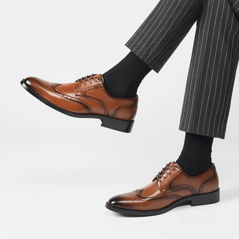 The Brera Brogue Derby