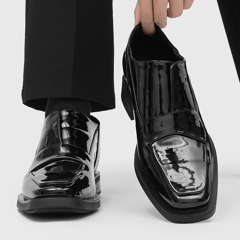 The Riviera Square-Toe Loafer